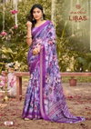 Libas Vol 9 By Kashvi Dull Moss Wholesale Daily Wear Saree Suppliers In Mumbai
